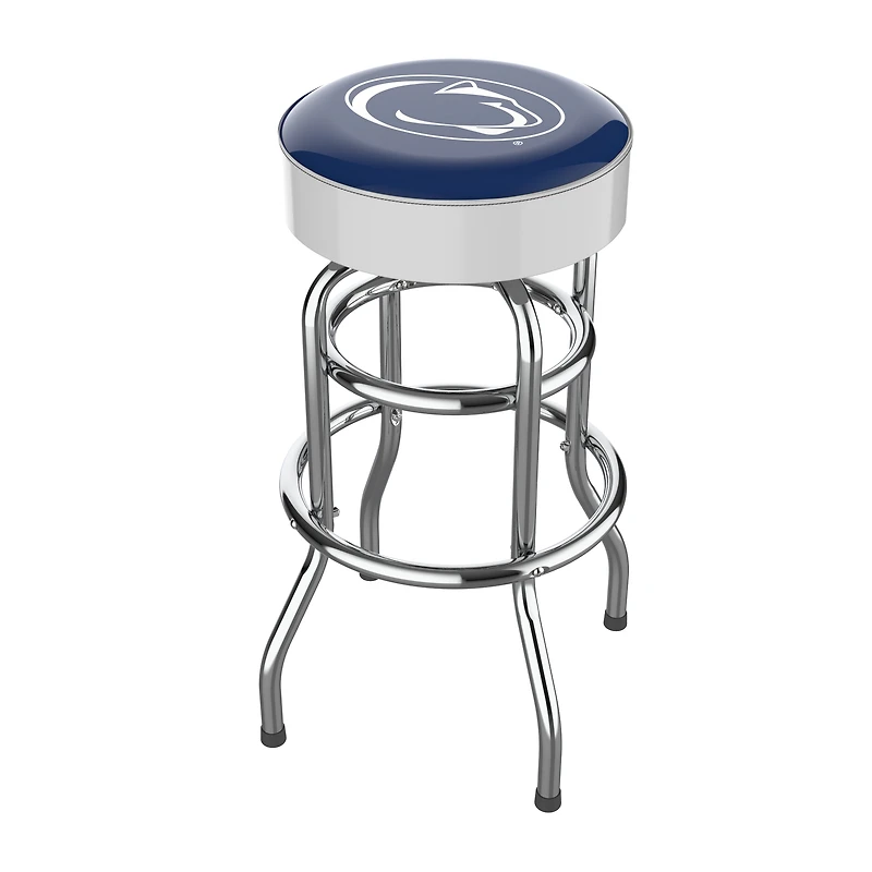 Imperial  Penn State Nittany Lions Team Chrome Bar Stool