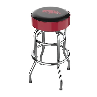 Imperial  Arkansas Razorbacks Team Chrome Bar Stool