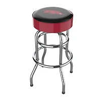 Imperial  Arkansas Razorbacks Team Chrome Bar Stool