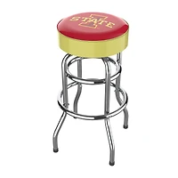 Imperial  Iowa State Cyclones Team Chrome Bar Stool