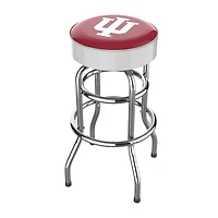 Imperial  Indiana Hoosiers Team Chrome Bar Stool