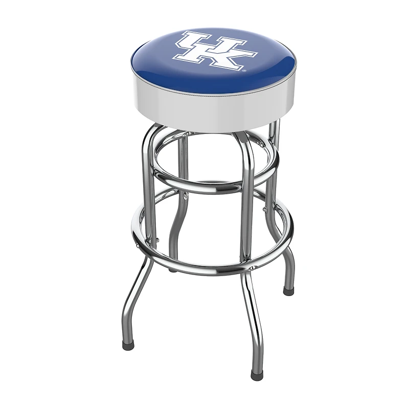 Imperial Kentucky Wildcats Team Chrome Bar Stool