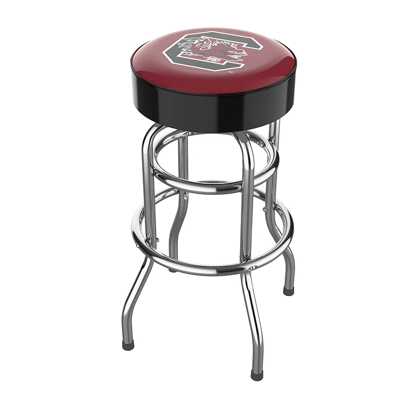 Imperial  South Carolina Gamecocks Team Chrome Bar Stool