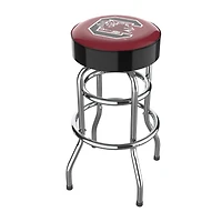 Imperial  South Carolina Gamecocks Team Chrome Bar Stool