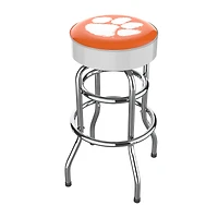 Imperial  Clemson Tigers Team Chrome Bar Stool