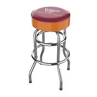Imperial  Virginia Tech Hokies Team Chrome Bar Stool