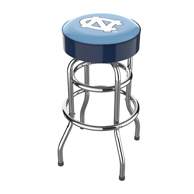 Imperial  North Carolina Tar Heels Team Chrome Bar Stool