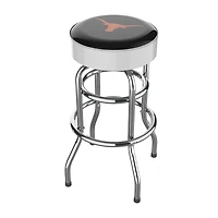 Imperial  Texas Longhorns Team Chrome Bar Stool