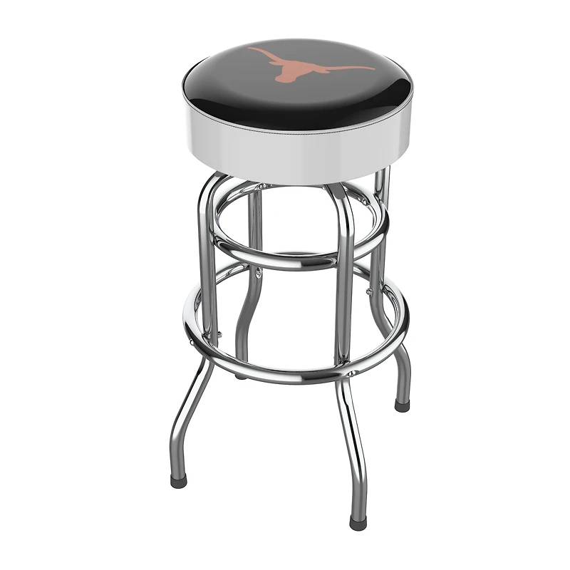Imperial Texas Longhorns Team Chrome Bar Stool