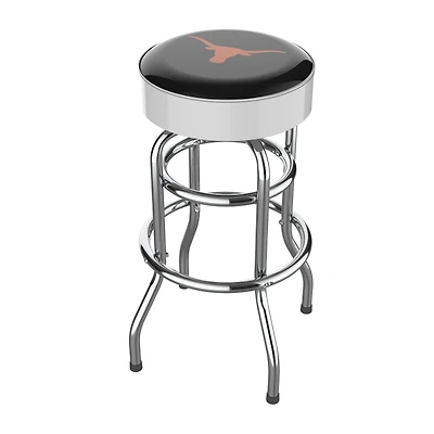 Imperial  Texas Longhorns Team Chrome Bar Stool