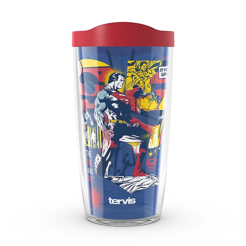 Tervis Superman 16oz. Classic Wrapped Tumbler