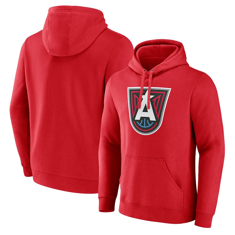 Men's Atlanta Dream Primary Logo Pullover Hoodie