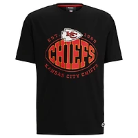 Men's BOSS X NFL  Black Kansas City Chiefs Trap T-Shirt