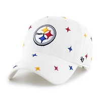 Unisex '47 Pittsburgh Steelers Confetti Clean Up Adjustable Hat