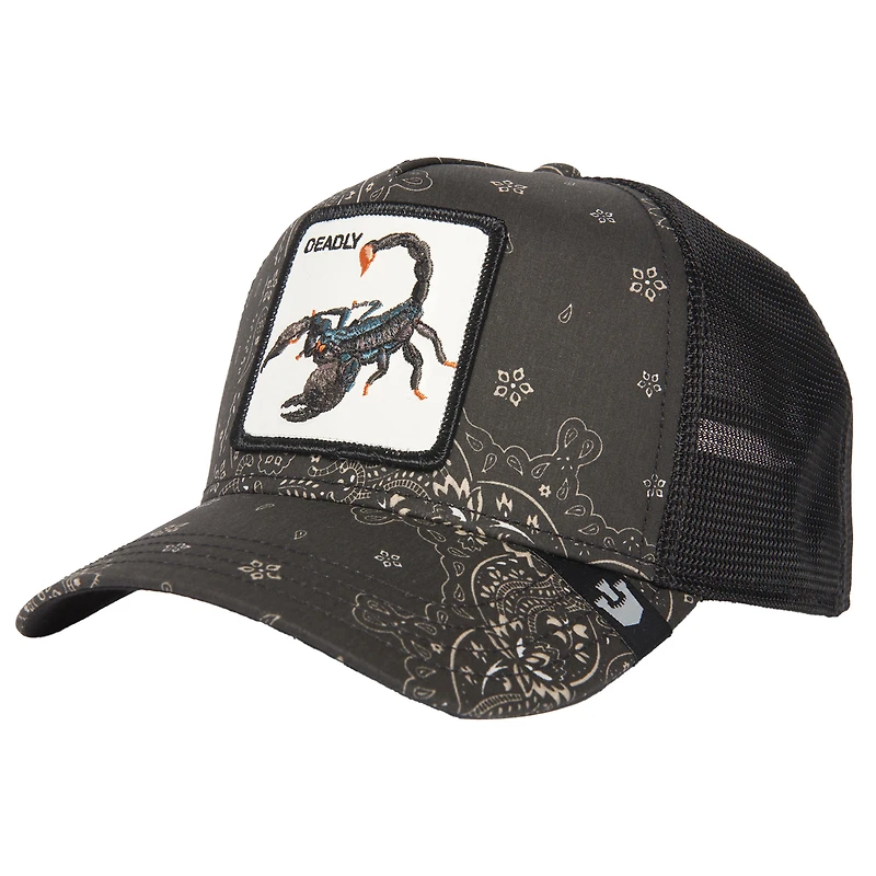 Men's Goorin Bros Black Diamond & Pearls Trucker Adjustable Hat