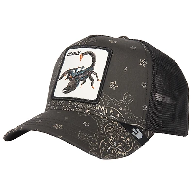 Men's Goorin Bros Black Diamond & Pearls Trucker Adjustable Hat