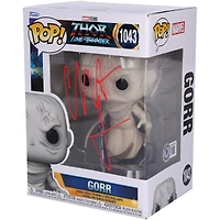 Christian Bale Thor: Love & Thunder Autographed Gorr #1043 Funko Pop! Vinyl Figure - BAS