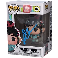 Sarah Silverman Ralph Breaks the Internet Autographed Vanellope Funko Pop! Vinyl Figure - BAS