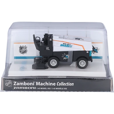San Jose Sharks 1:43 Scale Die-Cast Zamboni