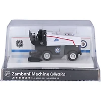 Winnipeg Jets 1:43 Scale Die-Cast Zamboni