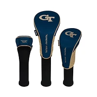 WinCraft Georgia Tech Yellow Jackets Three-Pack Golf Club Headcover Set