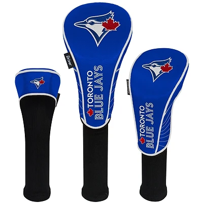 WinCraft Toronto Blue Jays Three-Pack Golf Club Headcover Set