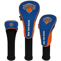 WinCraft New York Knicks Three-Pack Golf Club Headcover Set