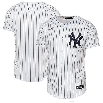 Youth Nike White New York Yankees Home Blank Limited Baseball Jersey