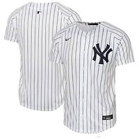 Youth Nike White New York Yankees Home Blank Limited Baseball Jersey