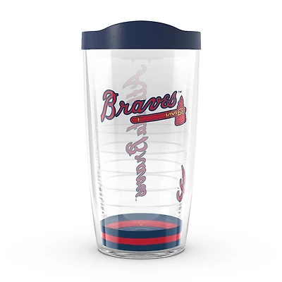 Tervis Atlanta Braves 16oz. Arctic Classic Travel Tumbler
