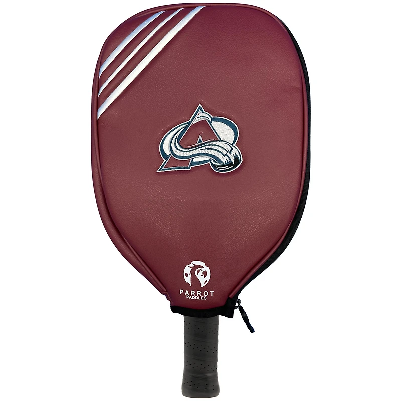Colorado Avalanche Team Logo Pickleball Cover