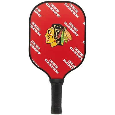 Chicago Blackhawks Team Pickleball Paddle