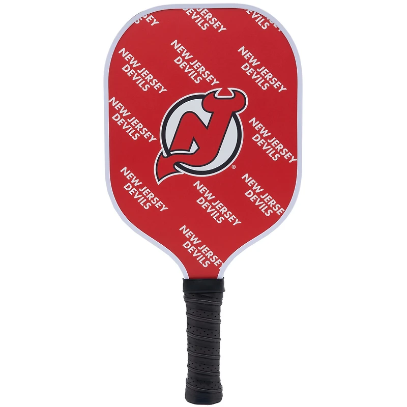 New Jersey Devils Team Pickleball Paddle