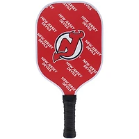 New Jersey Devils Team Pickleball Paddle