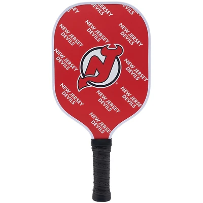 New Jersey Devils Team Pickleball Paddle