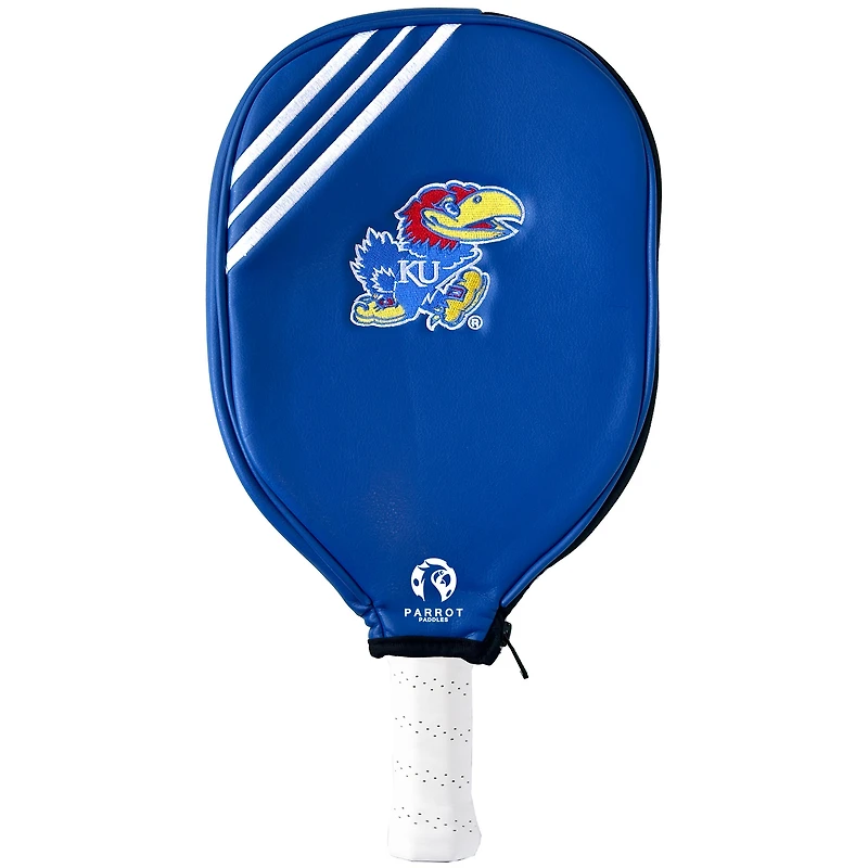 Kansas Jayhawks Team Logo Pickleball Cover