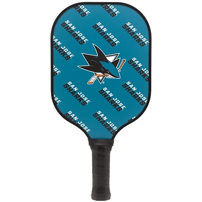 San Jose Sharks Team Pickleball Paddle