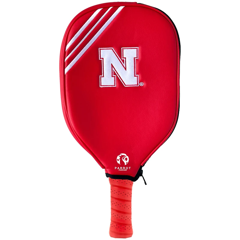 Nebraska Huskers Team Logo Pickleball Cover