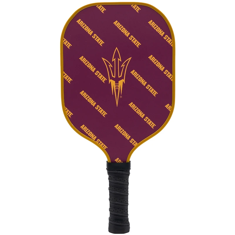 Arizona State Sun Devils Team Pickleball Paddle