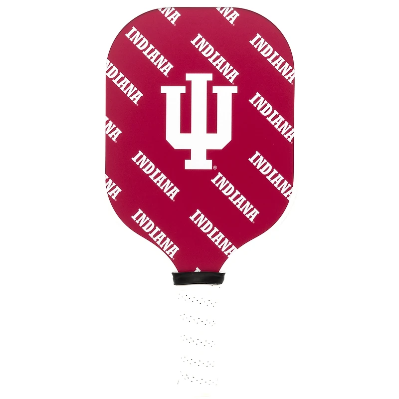 Indiana Hoosiers Team Pickleball Paddle
