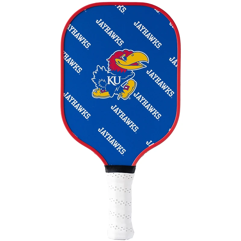 Kansas Jayhawks Team Pickleball Paddle