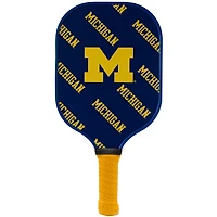 Michigan Wolverines Team Pickleball Paddle