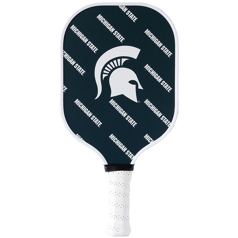 Michigan State Spartans Team Pickleball Paddle