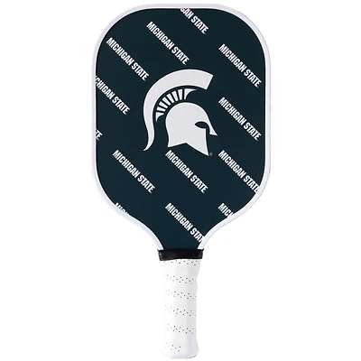 Michigan State Spartans Team Pickleball Paddle