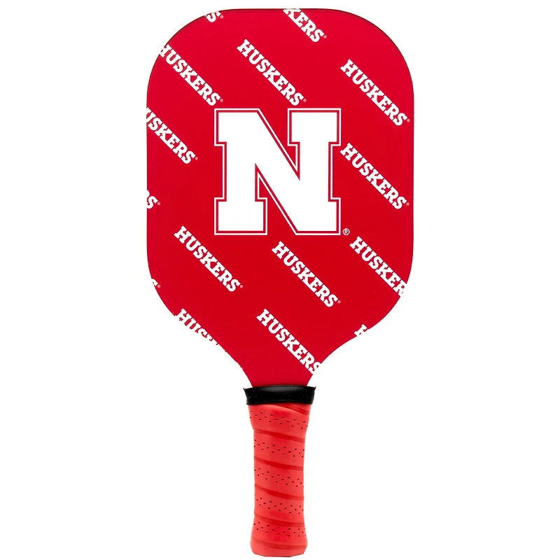 Nebraska Huskers Team Pickleball Paddle