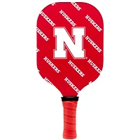 Nebraska Huskers Team Pickleball Paddle