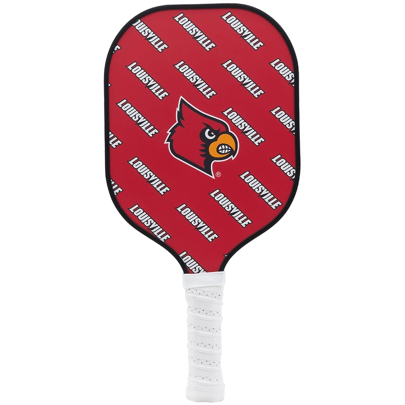 Louisville Cardinals Team Pickleball Paddle