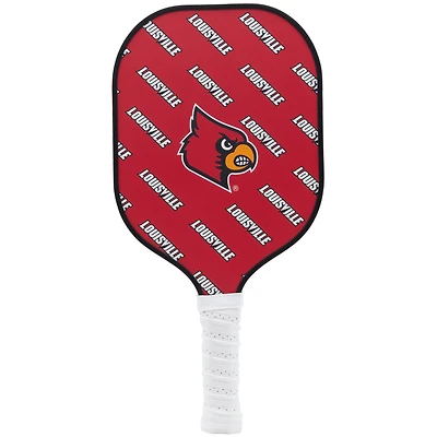 Louisville Cardinals Team Pickleball Paddle