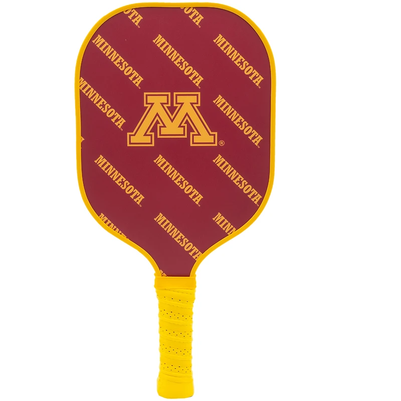 Minnesota Golden Gophers Team Pickleball Paddle