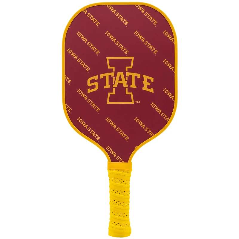 Iowa State Cyclones Team Pickleball Paddle